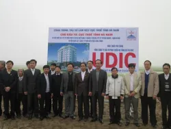 Đầu tư xây dựng công trình Trụ sở làm việc cục thuế tỉnh Hà Nam